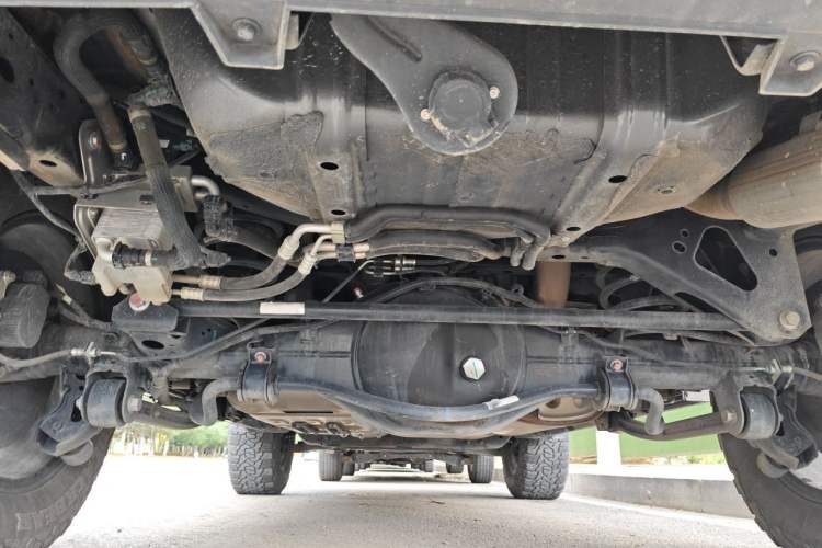 Used Tank 400 New Energy 2024 Hi4-T Off-Road Edition Chassis Rear