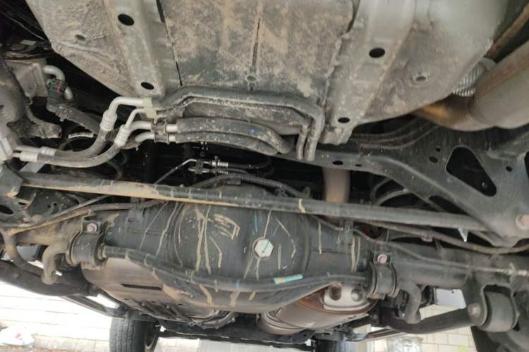 Used Tank 400 New Energy 2024 Hi4-T City Edition Chassis Rear