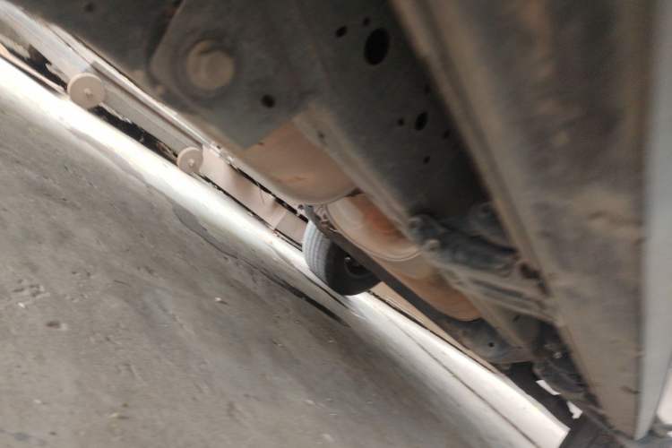 Used Tank 400 New Energy 2024 Hi4-T City Edition Chassis Rear Right
