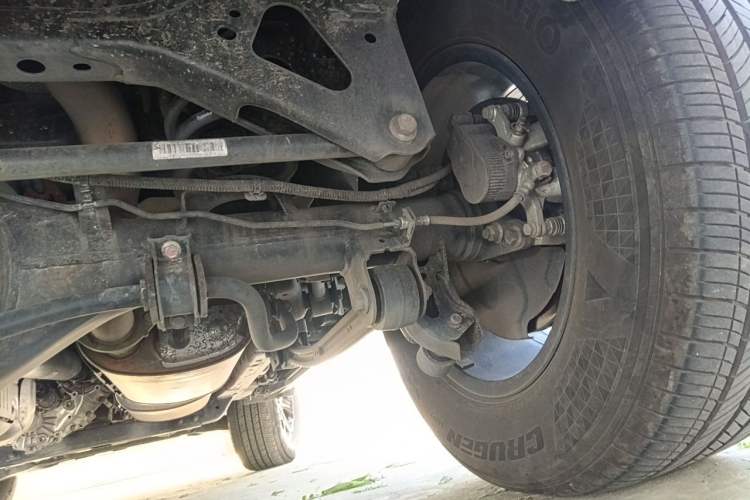 Used Tank 400 New Energy 2024 Hi4-T Off-Road Edition Chassis Rear Right