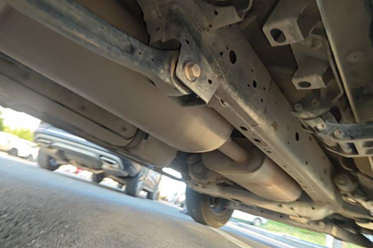 Used Tank 400 New Energy 2024 Hi4-T Off-Road Edition Chassis Rear Right