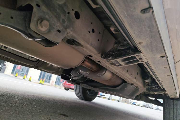 Used Tank 400 New Energy 2024 Hi4-T City Edition Chassis Rear Right