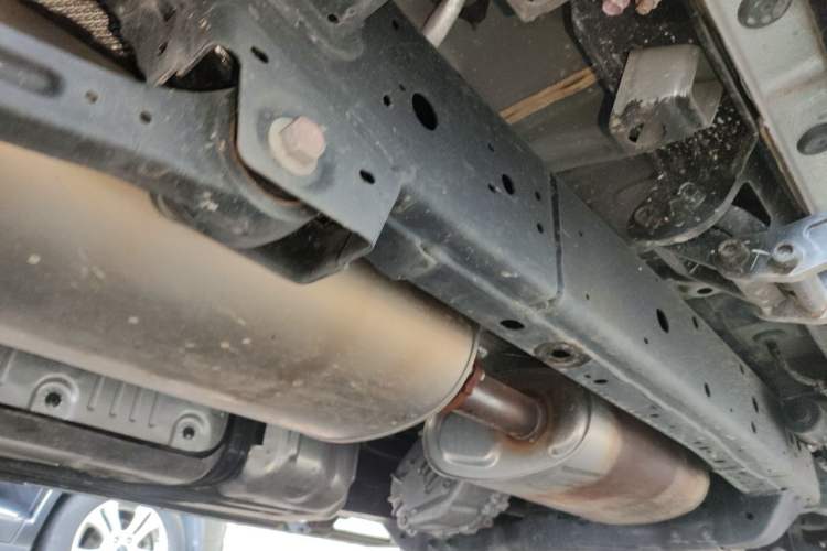 Used Tank 400 New Energy 2024 Hi4-T City Edition Chassis Rear Right