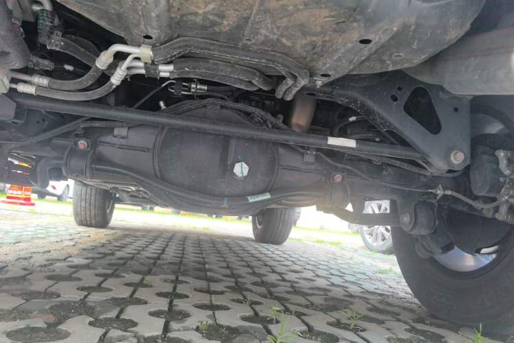Used Tank 400 New Energy 2024 Hi4-T City Edition Chassis Rear