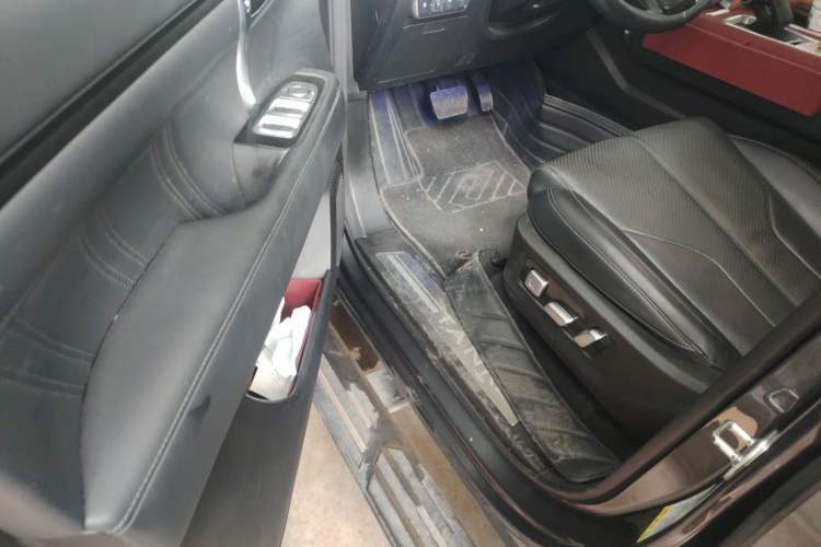 Used Tank 400 New Energy 2024 Hi4-T City Edition Driver Seat