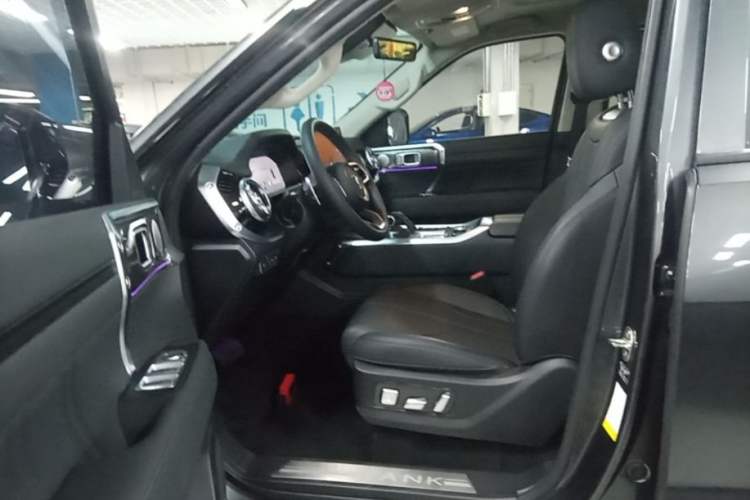 Used Tank 400 New Energy 2024 Hi4-T City Edition Driver Seat