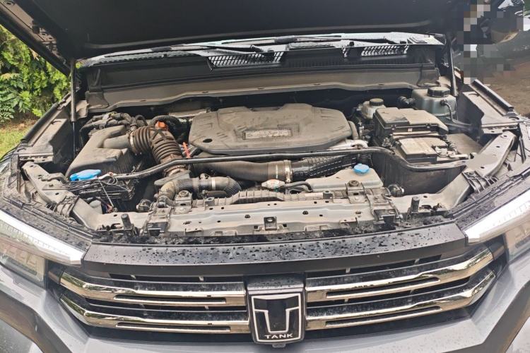 Used Tank 400 New Energy 2024 Hi4-T Off-Road Edition Engine Bay