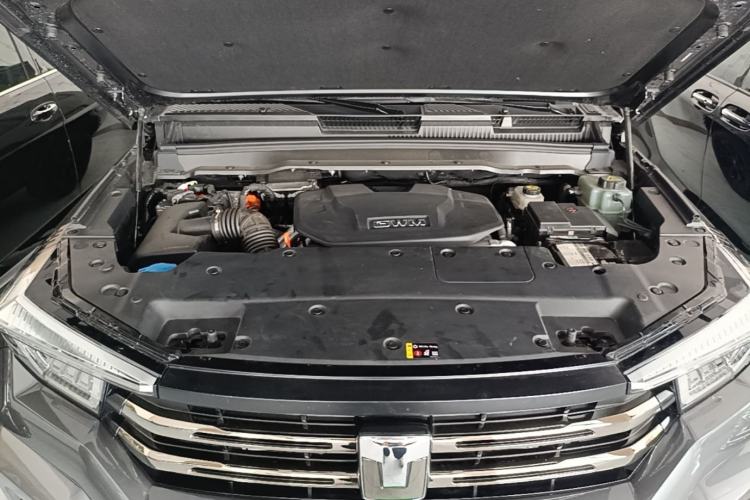 Used Tank 400 New Energy 2024 Hi4-T City Edition Engine Bay