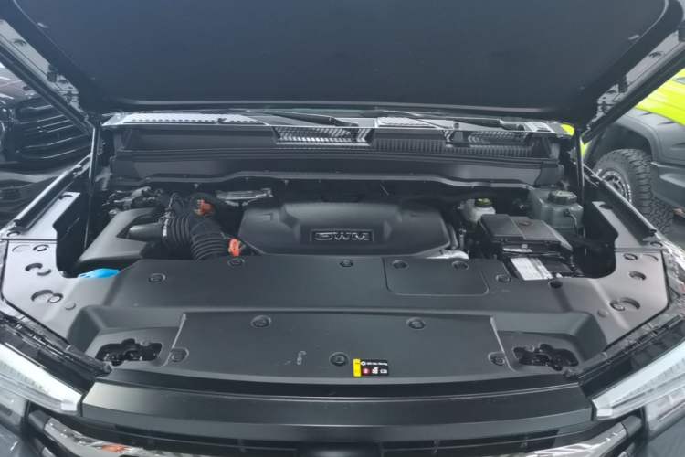 Used Tank 400 New Energy 2024 Hi4-T Off-Road Edition Engine Bay