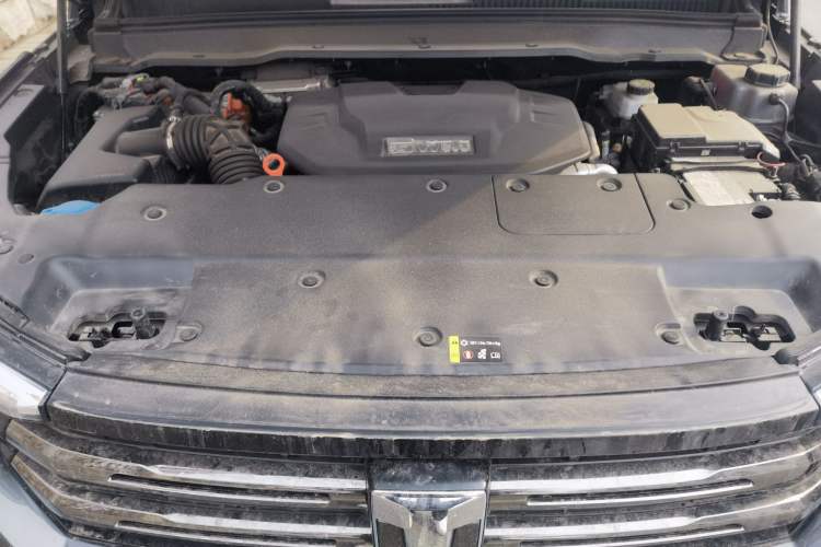 Used Tank 400 New Energy 2024 Hi4-T City Edition Engine Bay