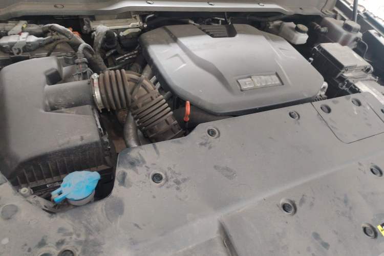Used Tank 400 New Energy 2024 Hi4-T City Edition Engine Bay