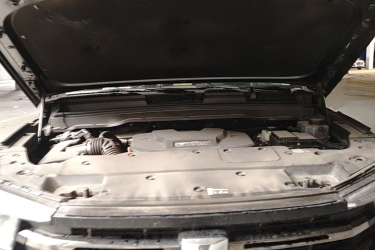 Used Tank 400 New Energy 2024 Hi4-T City Edition Engine Bay