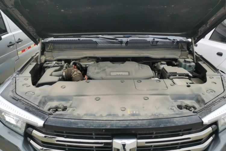 Used Tank 400 New Energy 2024 Hi4-T City Edition Engine Bay