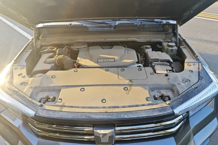 Used Tank 400 New Energy 2024 Hi4-T Off-Road Edition Engine Bay