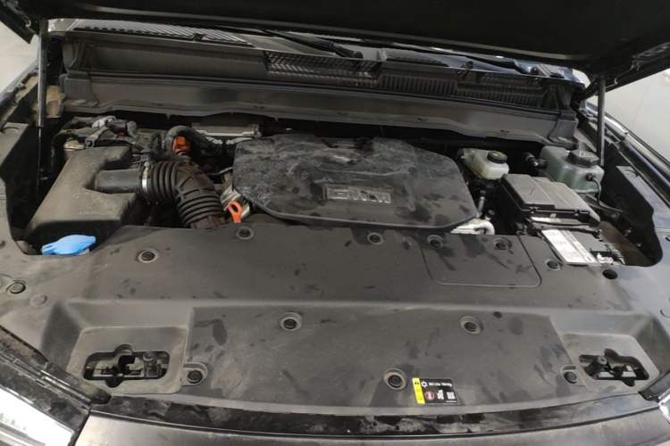 Used Tank 400 New Energy 2024 Hi4-T Off-Road Edition Engine Bay