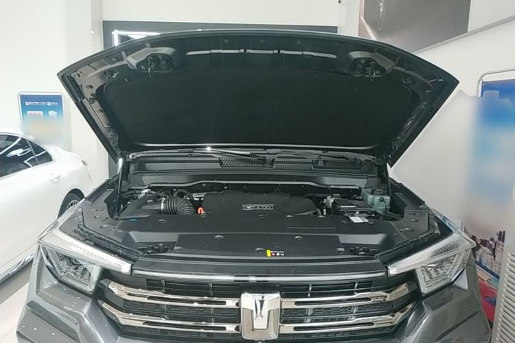 Used Tank 400 New Energy 2024 Hi4-T Off-Road Edition Engine Bay