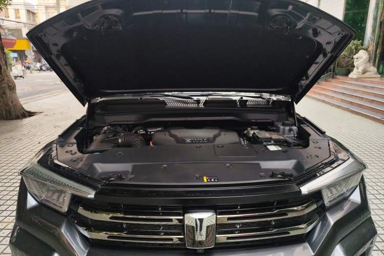 Used Tank 400 New Energy 2024 Hi4-T Off-Road Edition Engine Bay