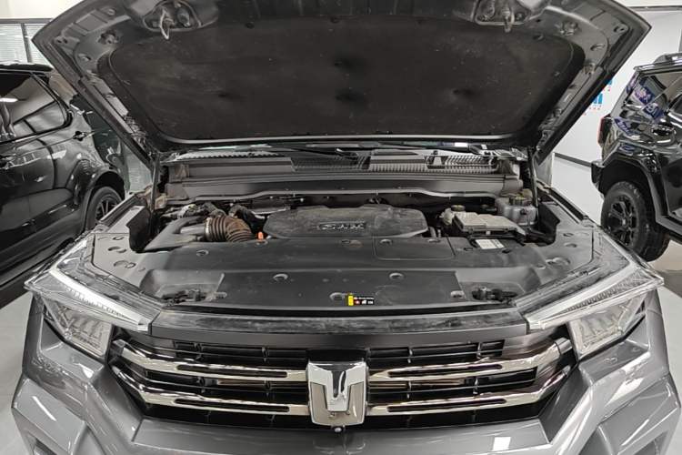 Used Tank 400 New Energy 2024 Hi4-T Off-Road Edition Engine Bay