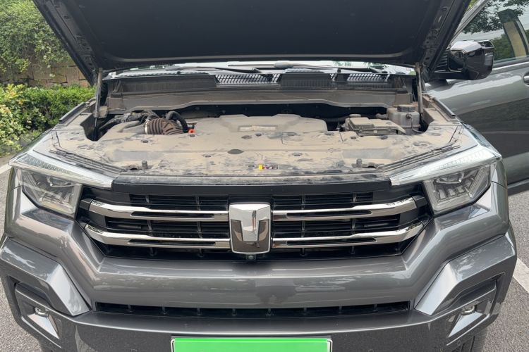 Used Tank 400 New Energy 2024 Hi4-T City Edition Engine Bay