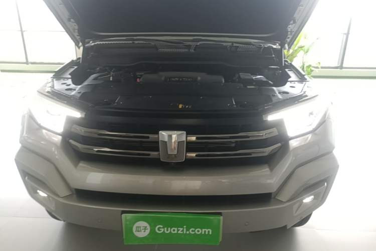 Used Tank 400 New Energy 2024 Hi4-T City Edition Engine Bay