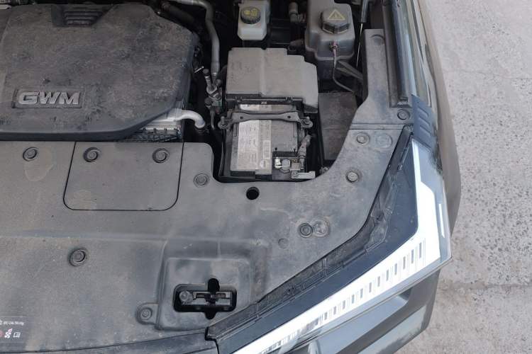 Used Tank 400 New Energy 2024 Hi4-T Off-Road Edition Engine Bay Left