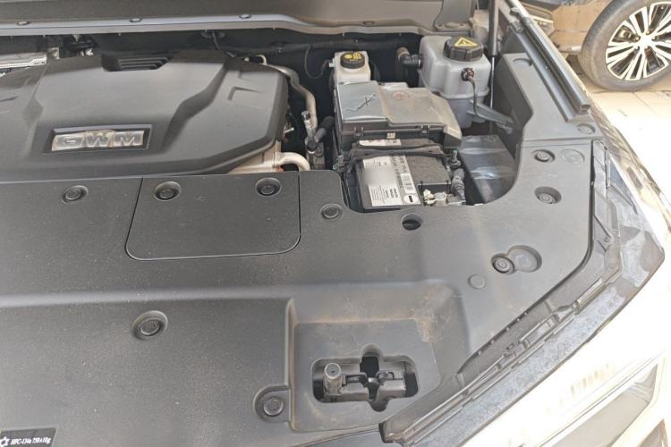 Used Tank 400 New Energy 2024 Hi4-T Off-Road Edition Engine Bay Left