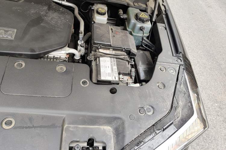 Used Tank 400 New Energy 2024 Hi4-T City Edition Engine Bay Left