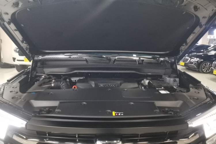 Used Tank 400 New Energy 2024 Hi4-T City Edition Engine Bay