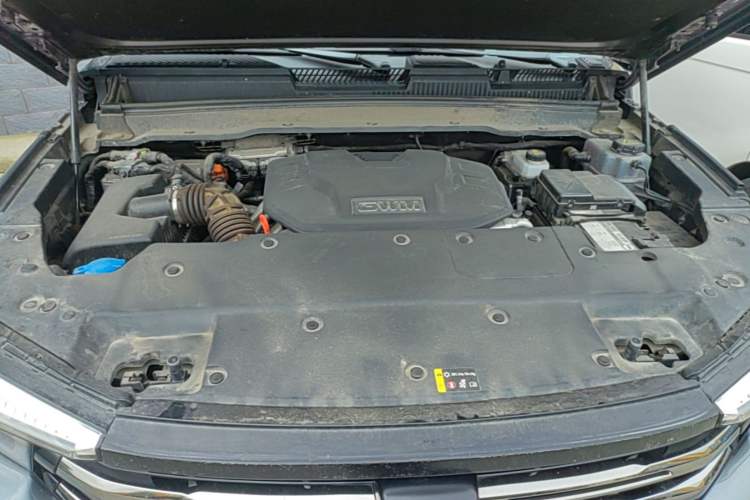 Used Tank 400 New Energy 2024 Hi4-T Off-Road Edition Engine Bay