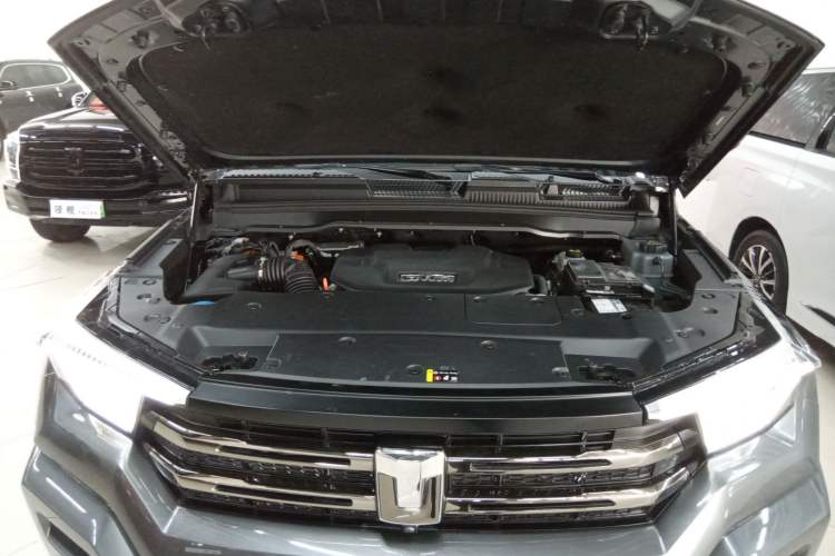 Used Tank 400 New Energy 2024 Hi4-T Off-Road Edition Engine Bay