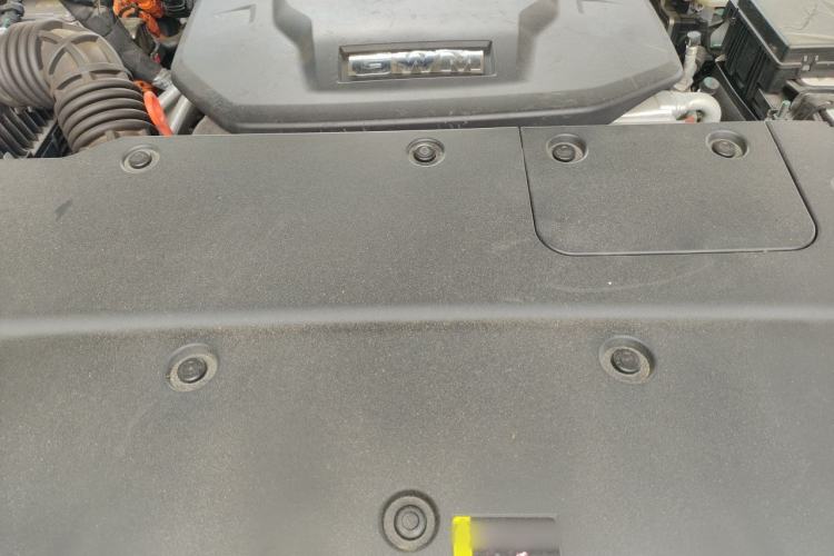 Used Tank 400 New Energy 2024 Hi4-T City Edition Engine Bay