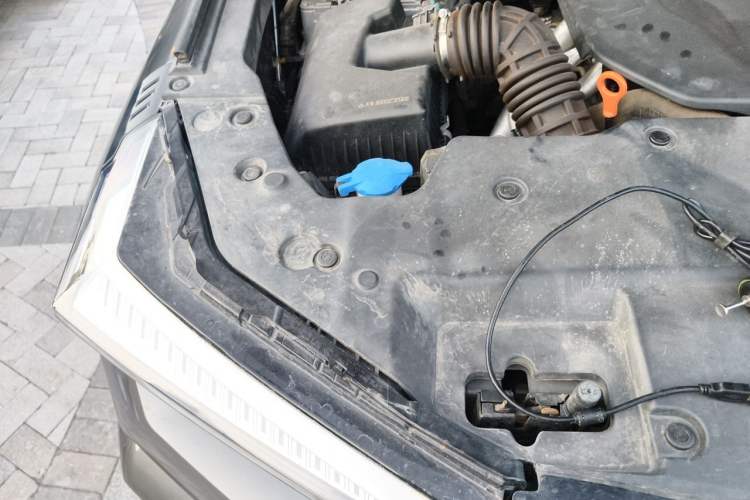 Used Tank 400 New Energy 2024 Hi4-T Off-Road Edition Engine Bay Right