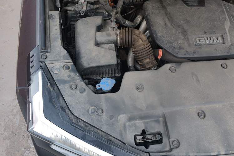 Used Tank 400 New Energy 2024 Hi4-T Off-Road Edition Engine Bay Right