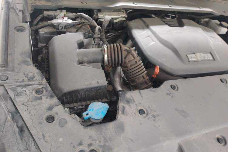 Used Tank 400 New Energy 2024 Hi4-T City Edition Engine Bay Right