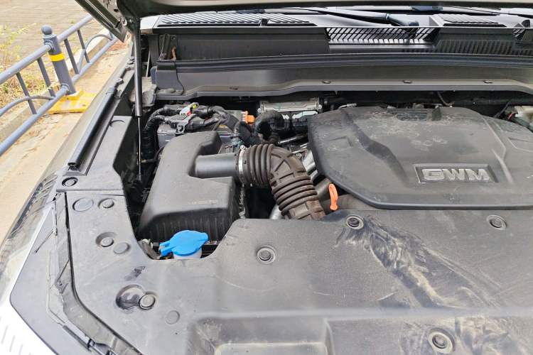 Used Tank 400 New Energy 2024 Hi4-T City Edition Engine Bay Right