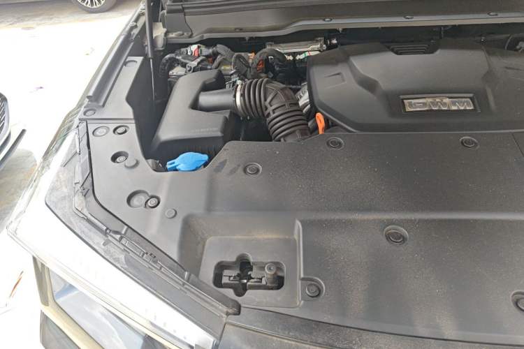 Used Tank 400 New Energy 2024 Hi4-T Off-Road Edition Engine Bay Right