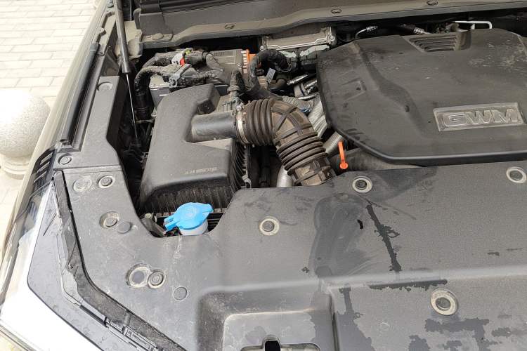 Used Tank 400 New Energy 2024 Hi4-T City Edition Engine Bay Right