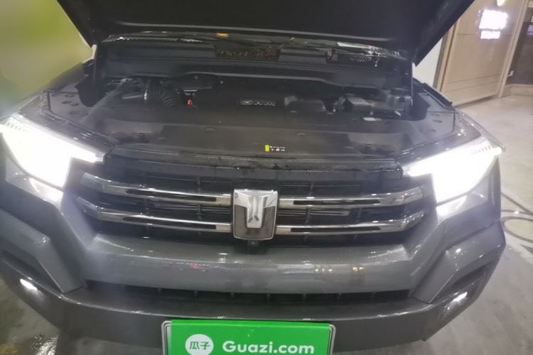 Used Tank 400 New Energy 2024 Hi4-T Off-Road Edition Engine Bay