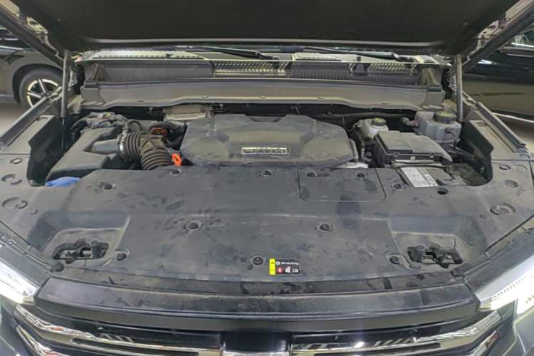 Used Tank 400 New Energy 2024 Hi4-T Off-Road Edition Engine Bay