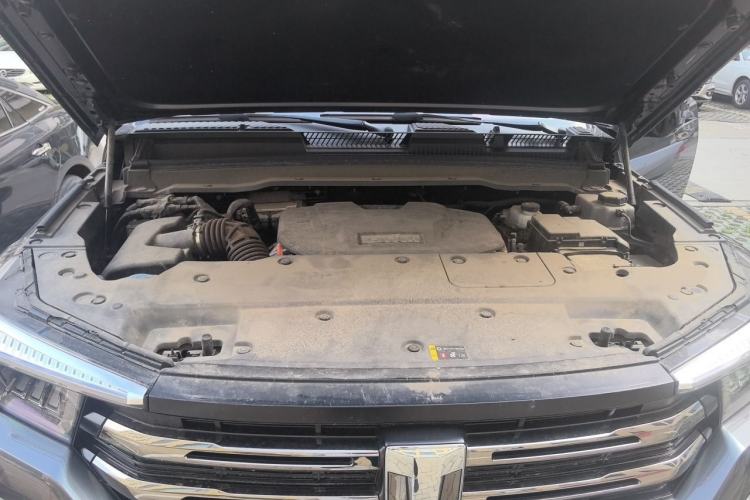 Used Tank 400 New Energy 2024 Hi4-T City Edition Engine Bay