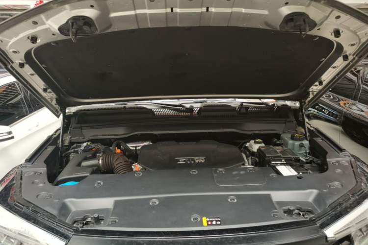 Used Tank 400 New Energy 2024 Hi4-T City Edition Engine Bay