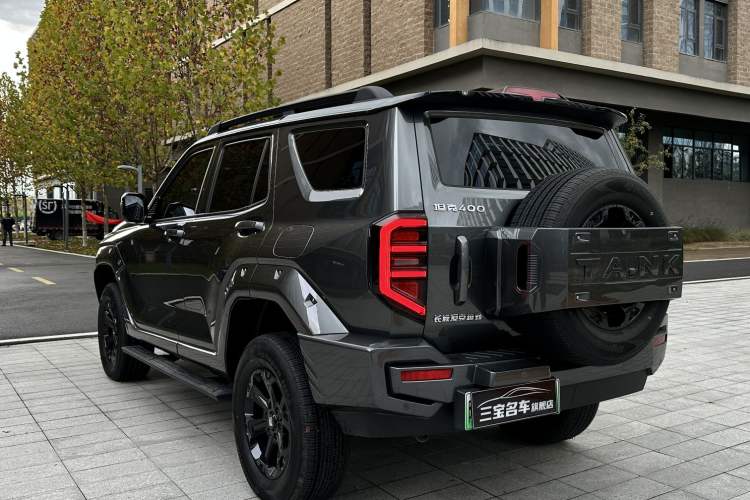 Used Tank 400 New Energy 2024 Hi4-T Off-Road Edition Exterior 2