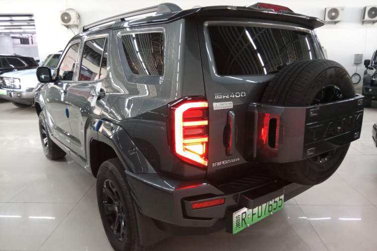 Used Tank 400 New Energy 2024 Hi4-T Off-Road Edition Exterior 3