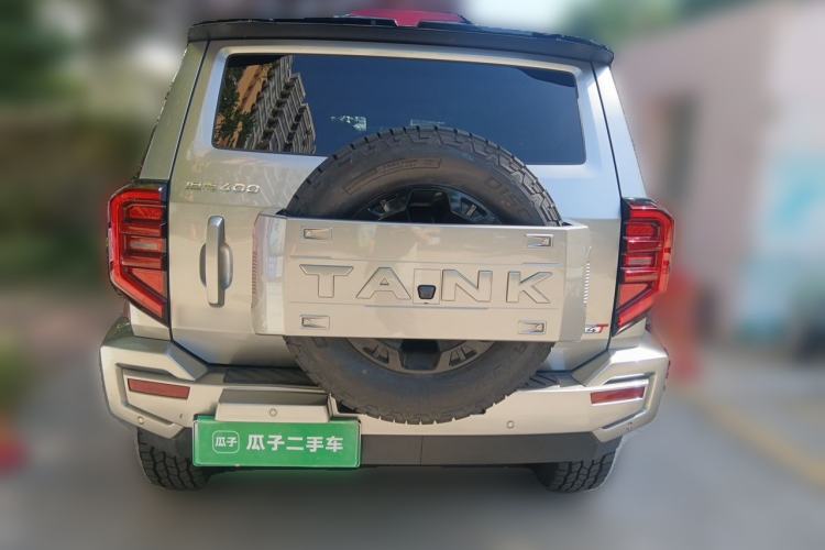 Used Tank 400 New Energy 2024 Hi4-T City Edition Exterior 4