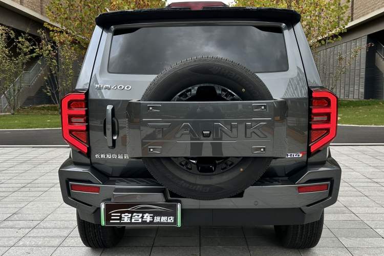 Used Tank 400 New Energy 2024 Hi4-T Off-Road Edition Exterior 6