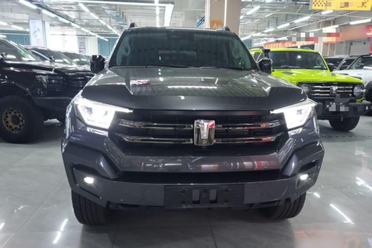 Used Tank 400 New Energy 2024 Hi4-T Off-Road Edition Front
