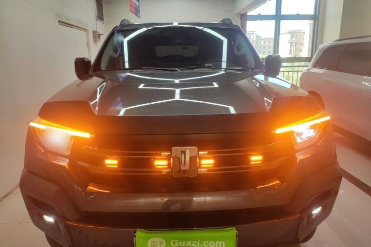 Used Tank 400 New Energy 2024 Hi4-T Off-Road Edition Front