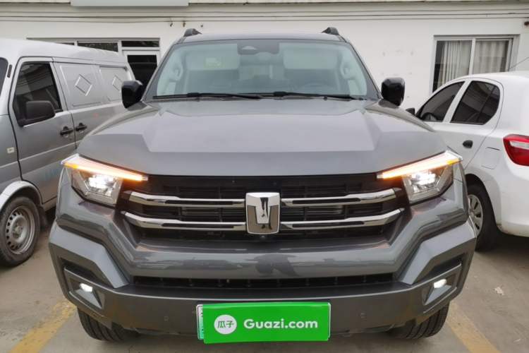 Used Tank 400 New Energy 2024 Hi4-T City Edition Front
