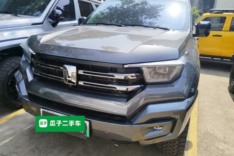 Used Tank 400 New Energy 2024 Hi4-T City Edition Front