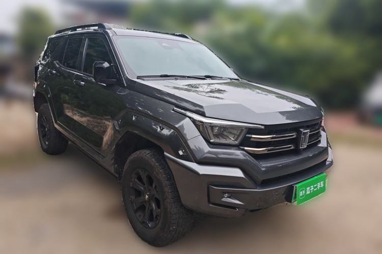 Used Tank 400 New Energy 2024 Hi4-T Off-Road Edition Front Right 45 Deg